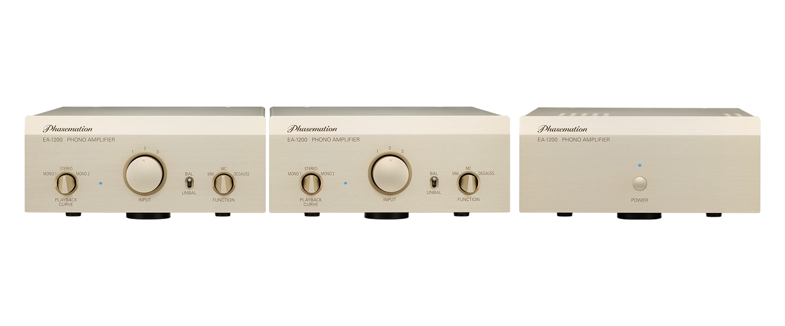 Phasemation EA-1200 - Röhren-Phono-Vorverstärker