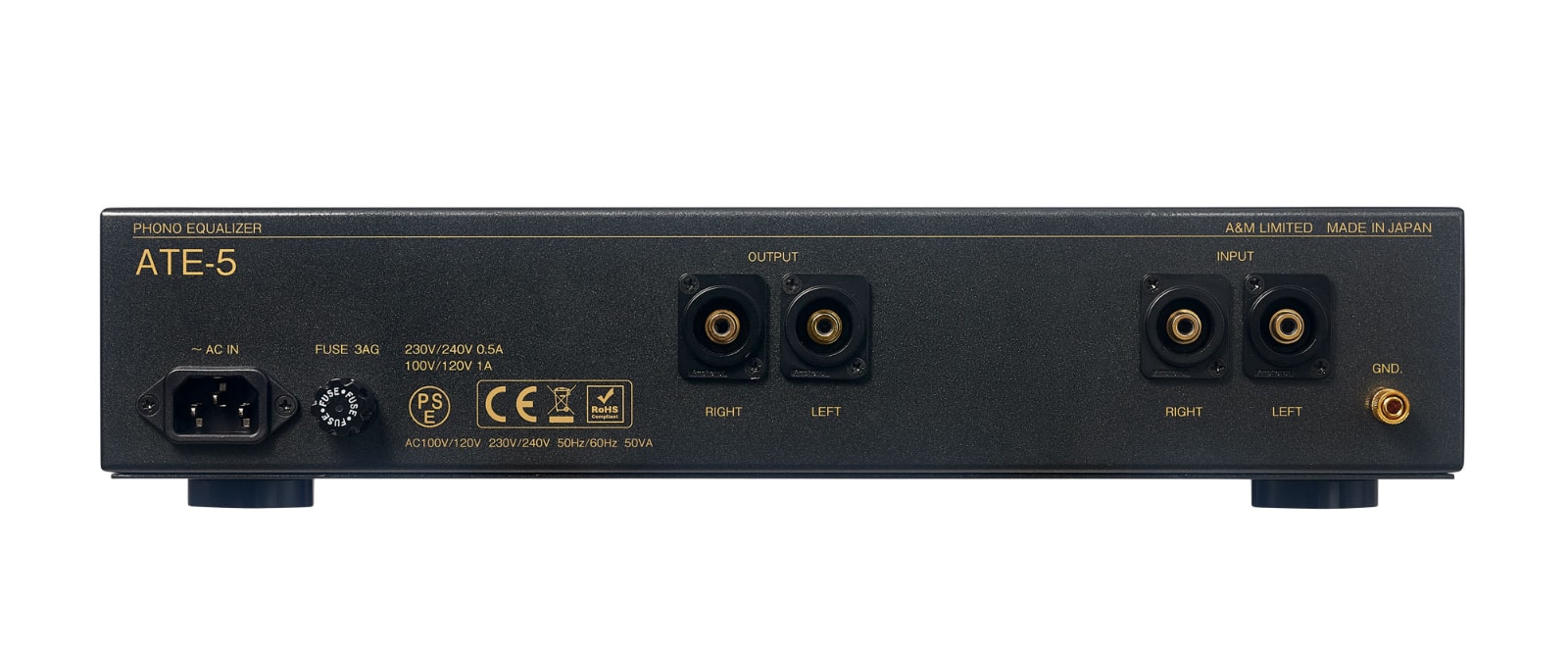 Air Tight ATE-5 - Röhren-Phono-Vorverstärker