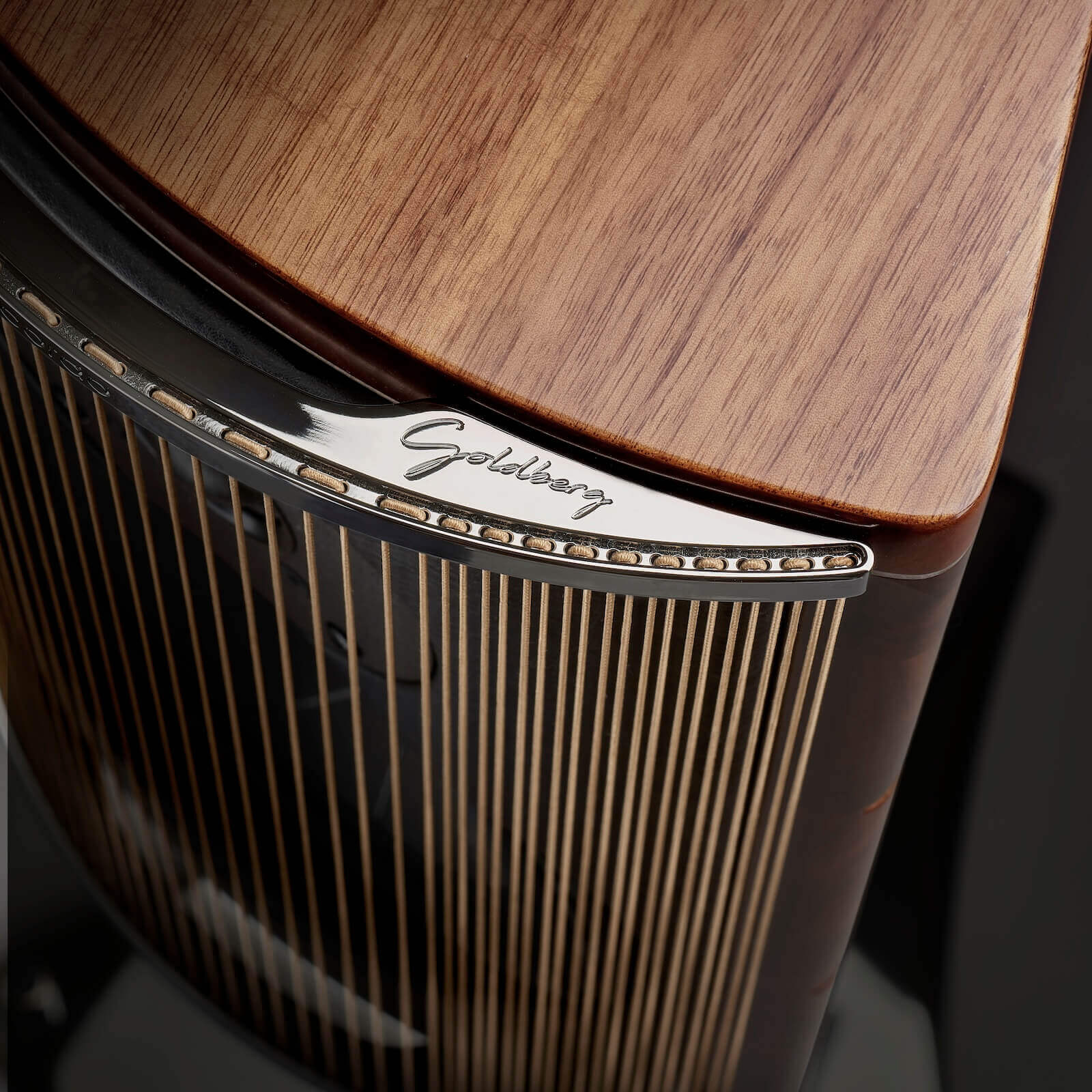 Franco Serblin Accordo Goldberg - Lautsprecher mit/Red Highgloss
