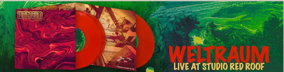 LP - Weltraum - Live at Studio Red Roof - Rock
