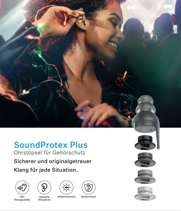 Sennheiser SoundProtex Plus - Gehörschutz