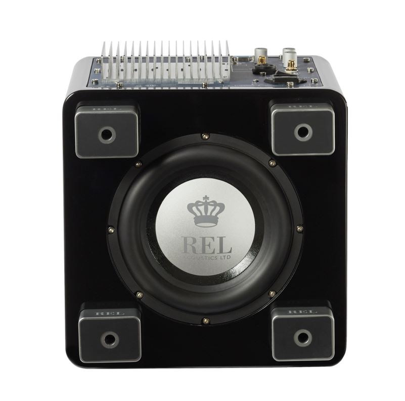 REL T/5x - Aktiv Subwoofer - Weiß REL T/5x - Aktiv Subwoofer - Weiß