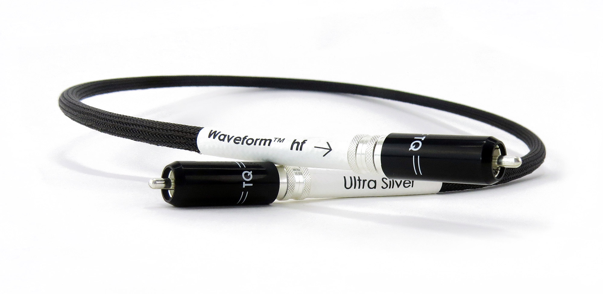 Tellurium Q Ultra Silver II - Digital Waveform™ hf RCA