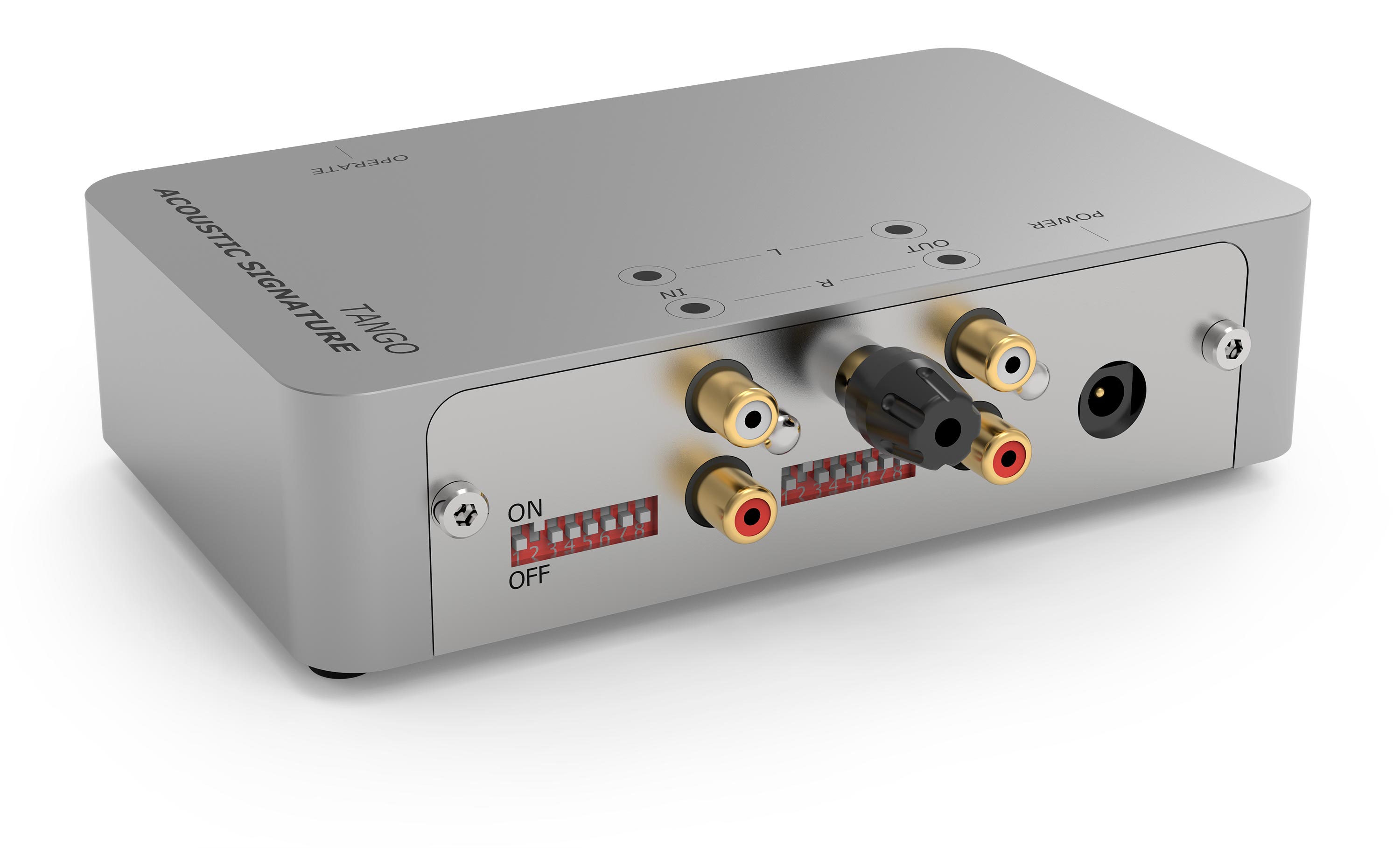 ACOUSTIC SIGNATURE - AS Tango MK 3 silber