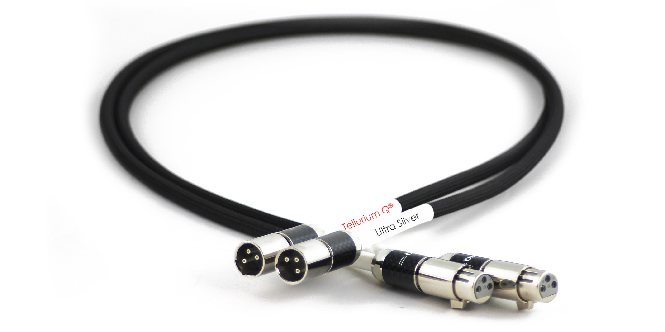 Tellurium Q Ultra Silver II - XLR Kabel - 2 x 1,5 Meter