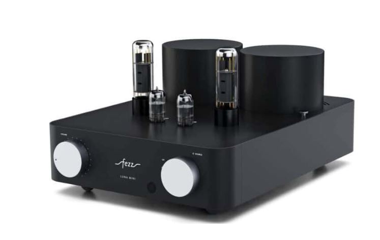 FEZZ Audio Luna Mini - Röhrenverstärker Schwarz (Black Ice)