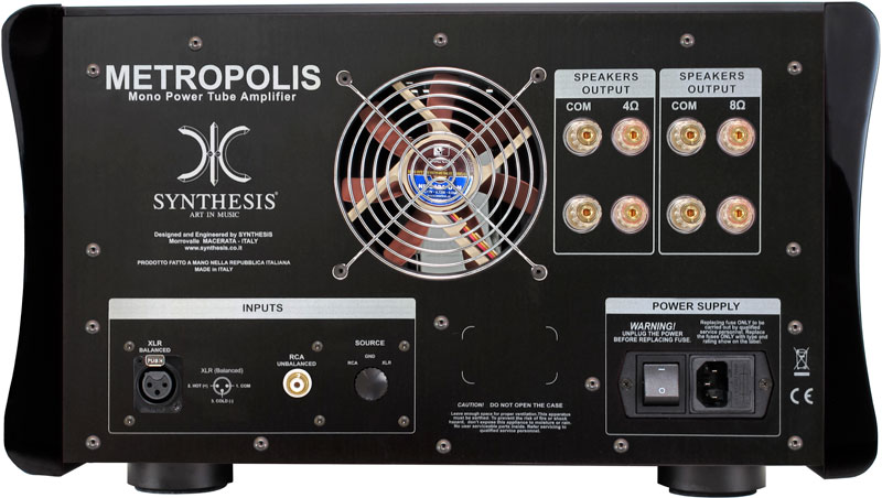SYNTHESIS NYC500 - RÖHREN MONO ENDVERSTÄRKER