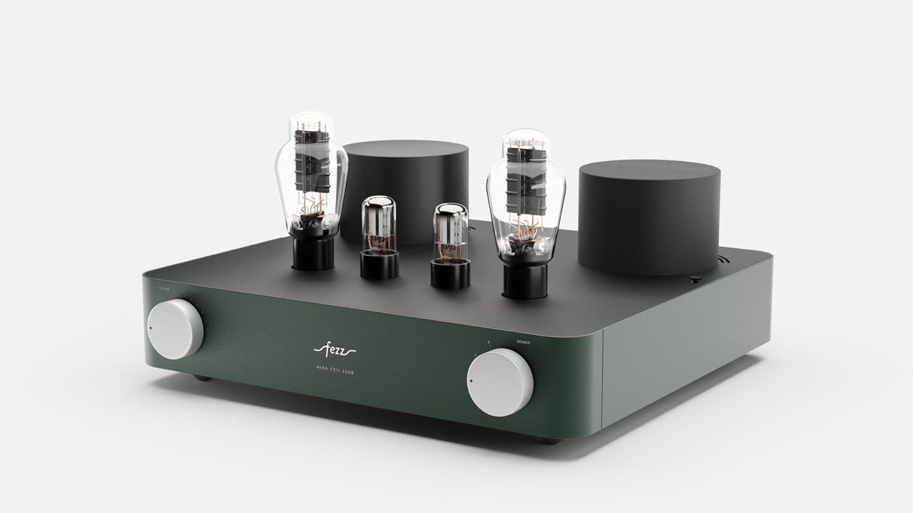 FEZZ Audio Mira Ceti 300B EVOLUTION - Röhrenverstärker