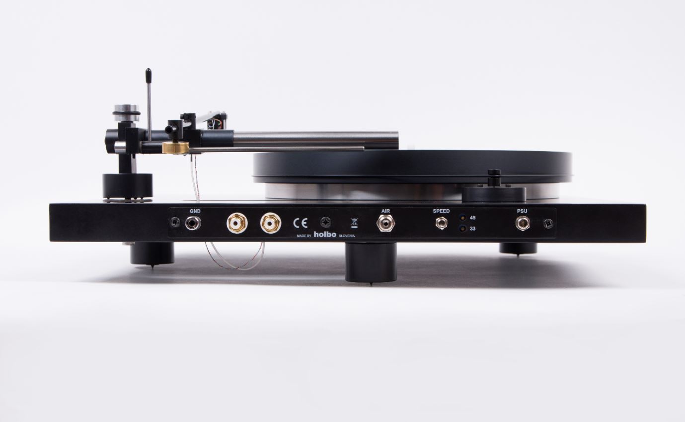 HOLBO Plattenspieler MKII