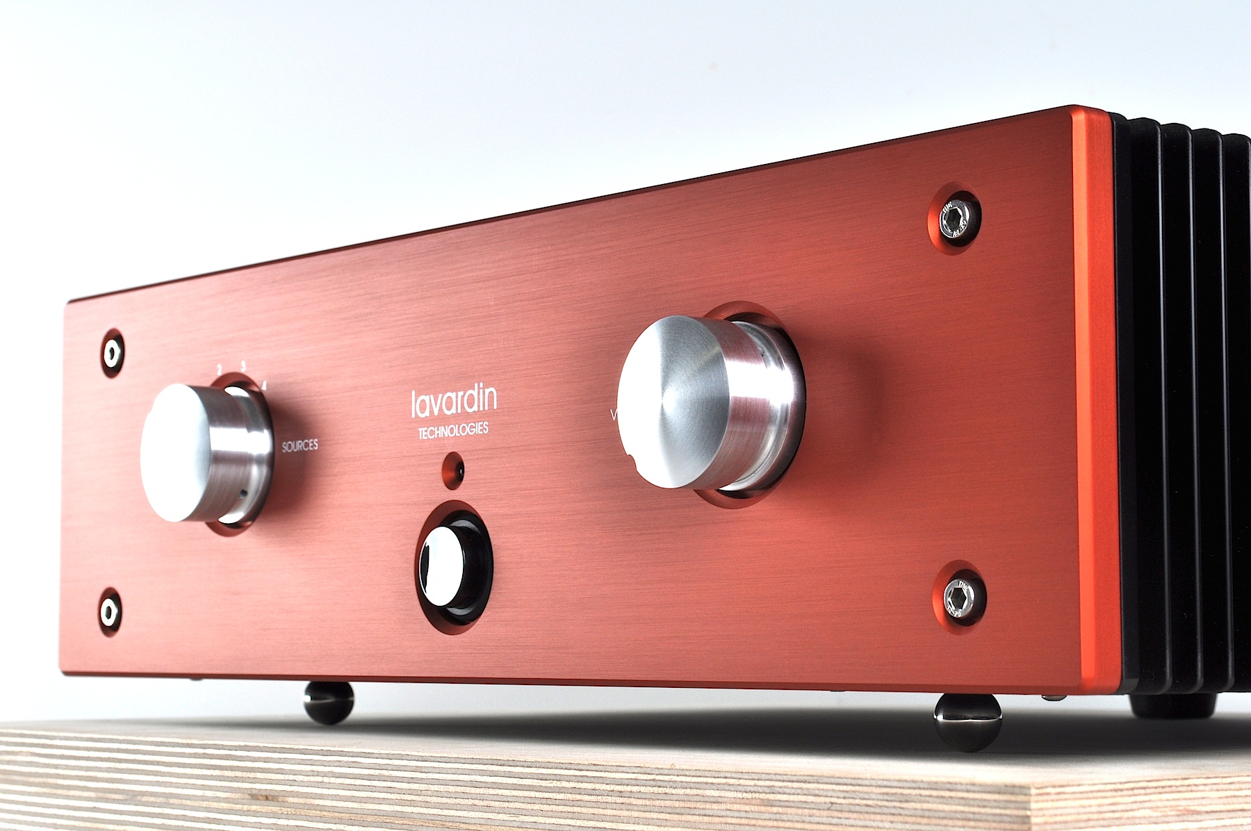 Lavardin ITx 20-23 - Vollverstärker Rot/ohne