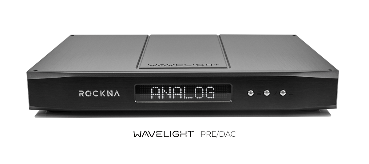 ROCKNA WAVELIGHT+ DAC - D/A-Wandler - Silber