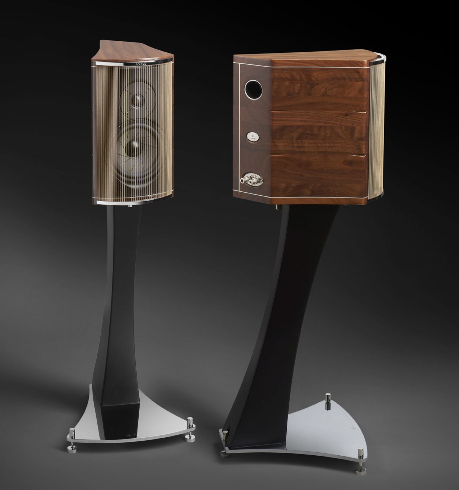 Franco Serblin Accordo Goldberg - Lautsprecher ohne/Solid Walnut