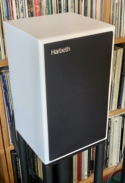 Harbeth P3ESR-XD - Lautsprecher Satin Weiß - Demolautsprecher