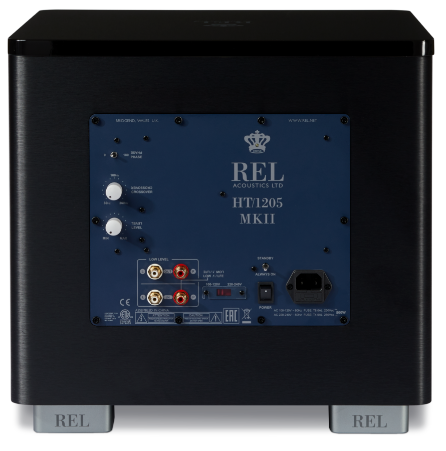 REL HT/1205 MKII - Aktiv Subwoofer REL HT/1205 MKII - Aktiv Subwoofer