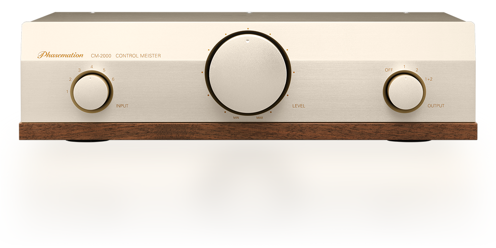Phasemation CM-2200 - Passiver Vorverstärker