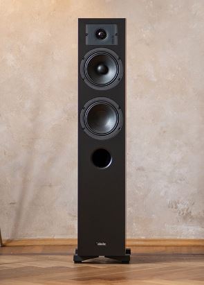 Indiana Line Diva 6 - Stand-Lautsprecher Matt Schwarz foliert / Front Lack Schwarz Indiana Line Diva 6 - Stand-Lautsprecher Matt Schwarz foliert / Front Lack Schwarz