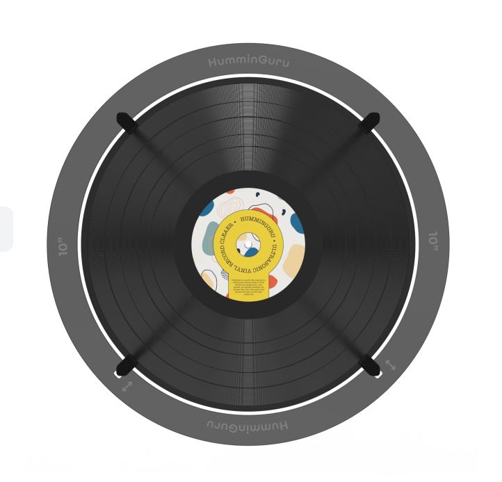HumminGuru Adapterset 7" und 10"