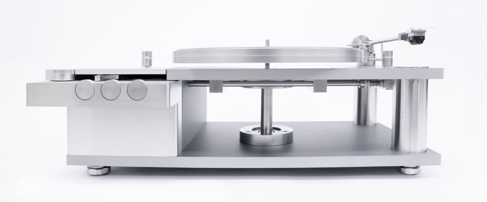 YUKISEIMITSU AUDIO AP-01 mit Tonarm