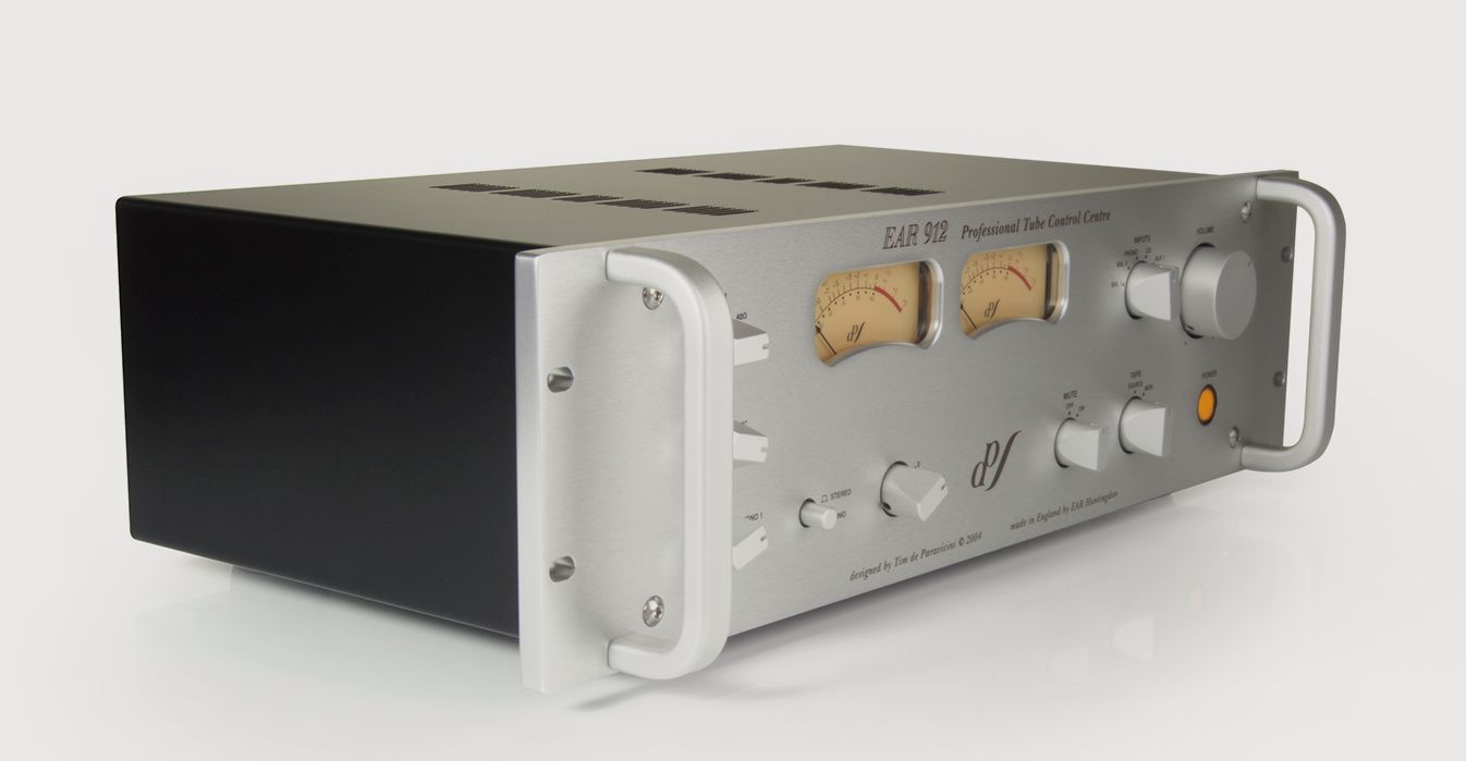 EAR Yoshino 912 - Röhren-Vorverstärker mit Phono - Silber