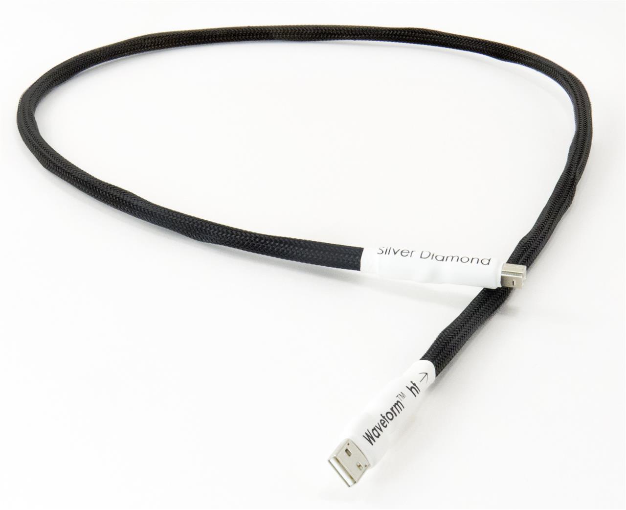 Tellurium Q Silver Diamond - USB Kabel 1,5 Meter