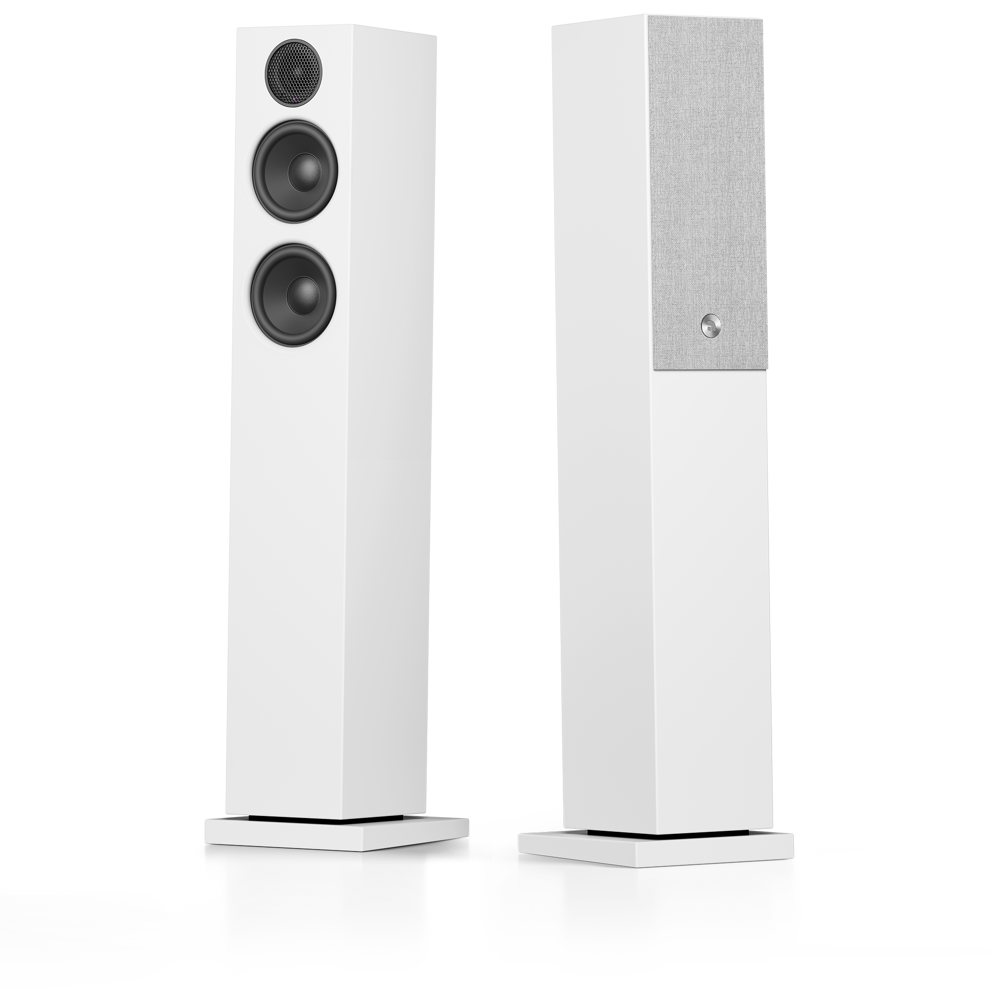 Audio Pro A38 - Wireless Multiroom Lautsprecher Matt Weiß
