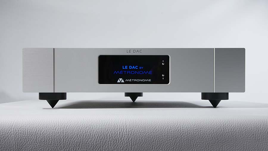 METRONOME LE DAC 2 - D/A-Wandler - Schwarz