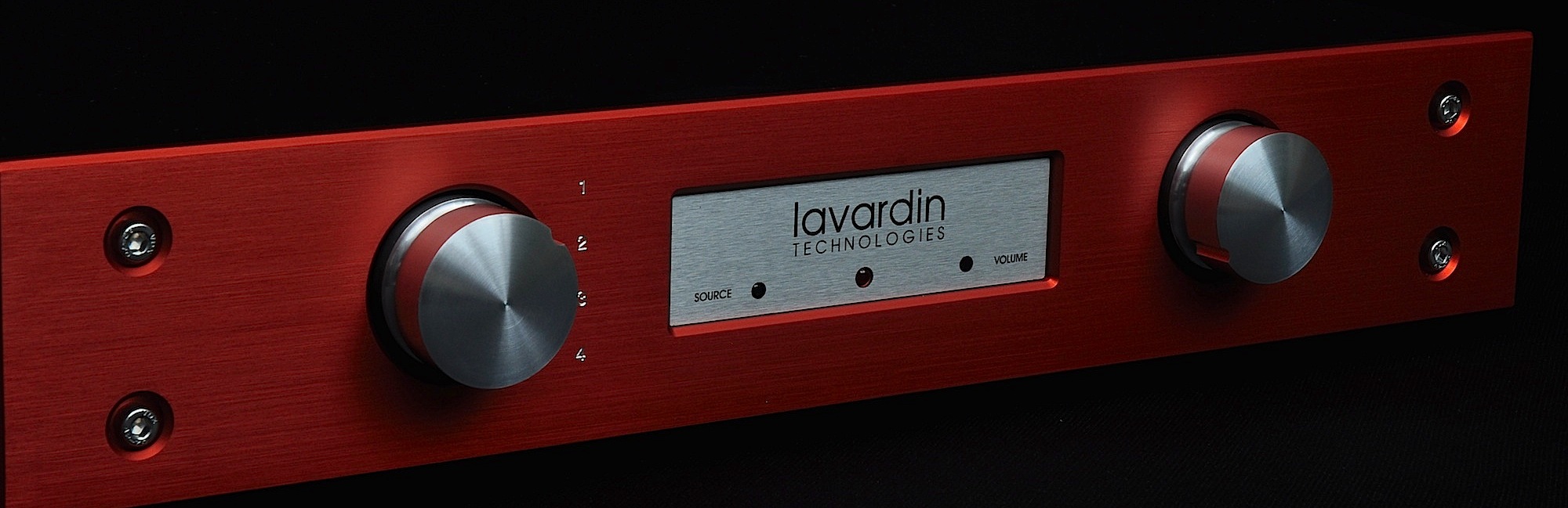 Lavardin ISx Reference Rot - Vollverstärker - mit Fernbedienung und Phono MM