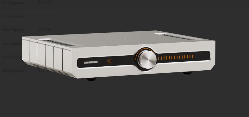 ROKSAN Caspian 4G - Streaming Pre-Amplifier