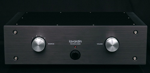 Lavardin ITx 20-23 - Vollverstärker Schwarz/ohne