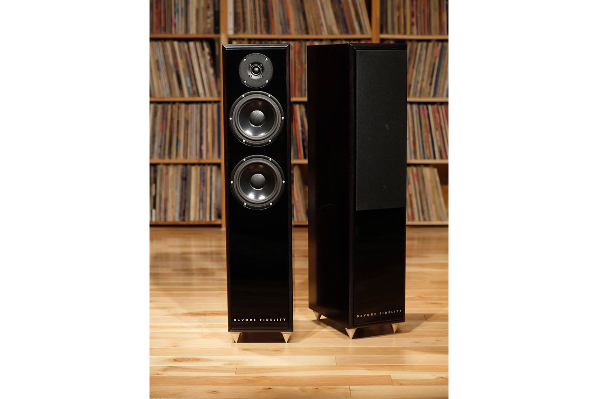 DeVORE Fidelity Gibbon Super Nine - Standlautsprecher