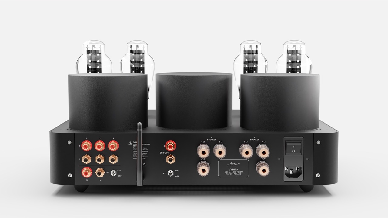 FEZZ Audio Lybra 300B EVOLUTION - Röhrenverstärker Grün (Evergreen) ohne mit FEZZ Audio Lybra 300B EVOLUTION - Röhrenverstärker Grün (Evergreen) ohne mit