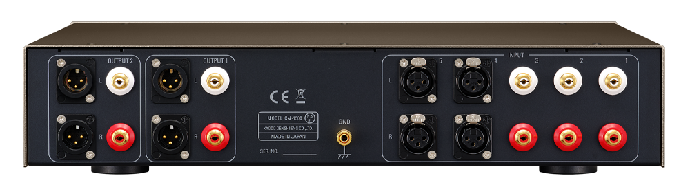 Phasemation CM-1500 - Passiver Vorverstärker Phasemation CM-1500 - Passiver Vorverstärker