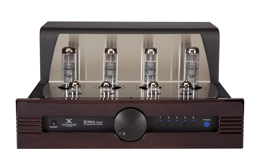 SYNTHESIS ROMA 753AC - Röhrenverstärker Dark