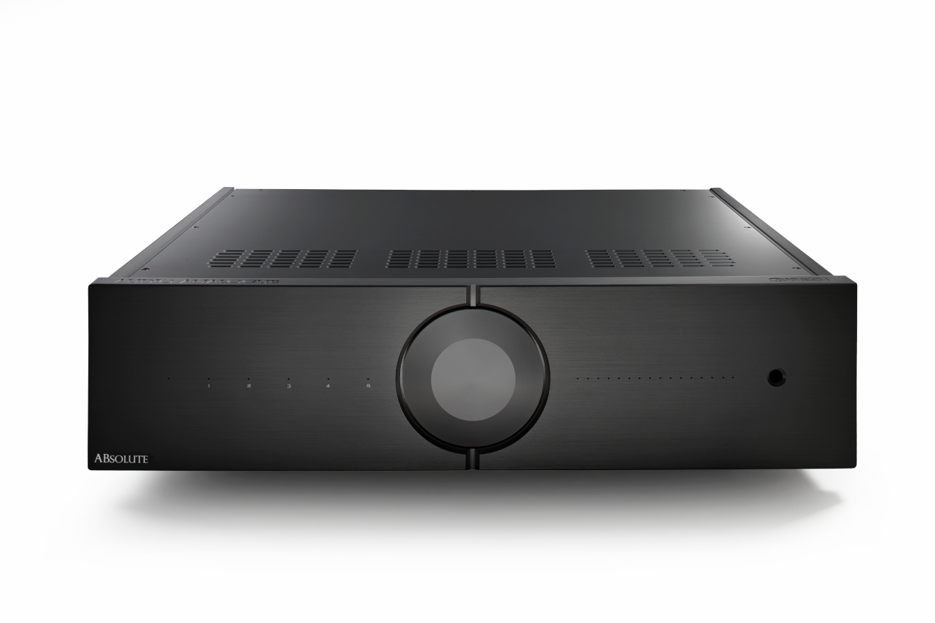 Audio Analogue Absolute Preamplifier - Vorverstärker Schwarz