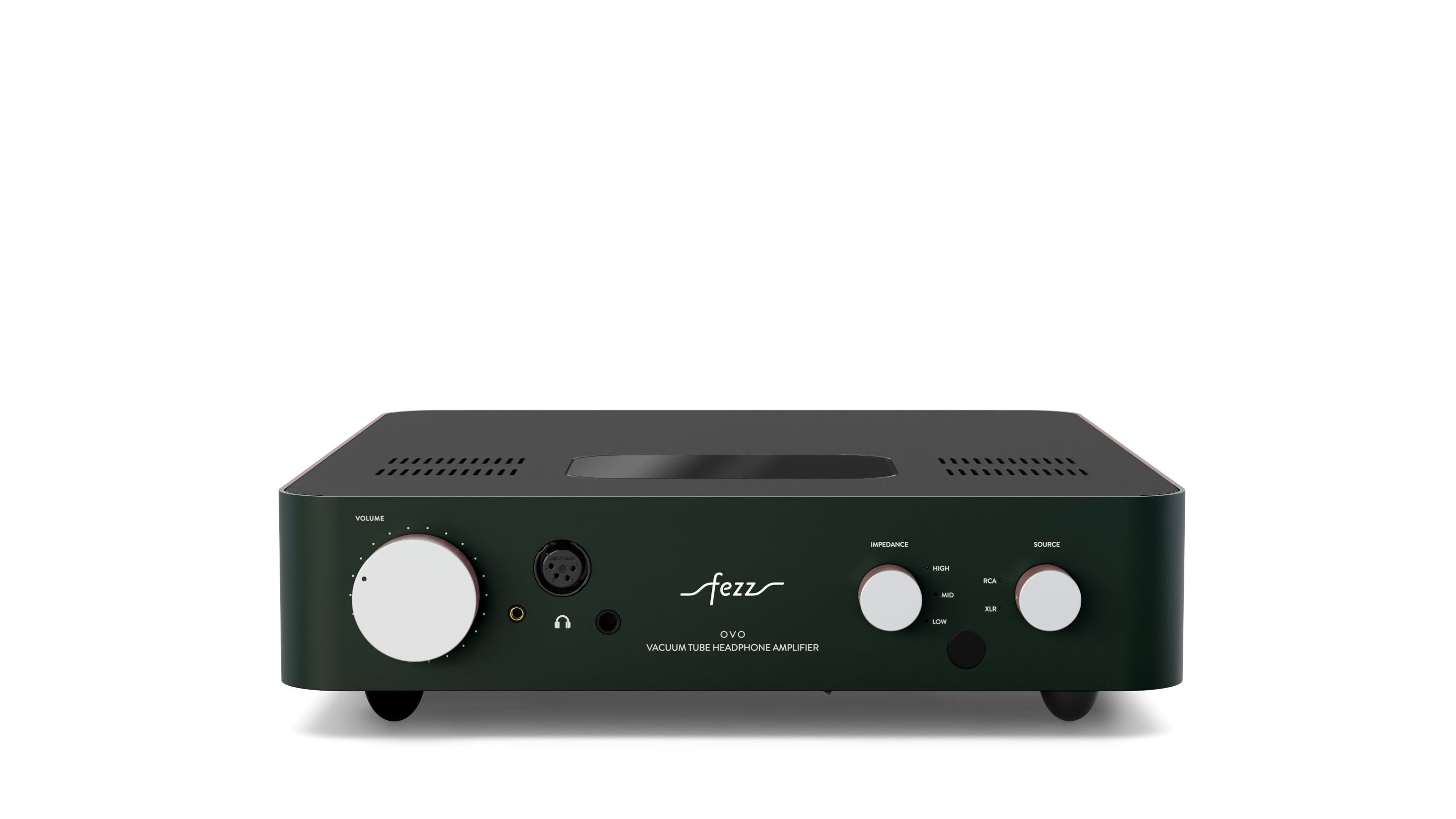 FEZZ Audio OVO EVO- Kopfhörerverstärker Grün (Evergreen)/ohne