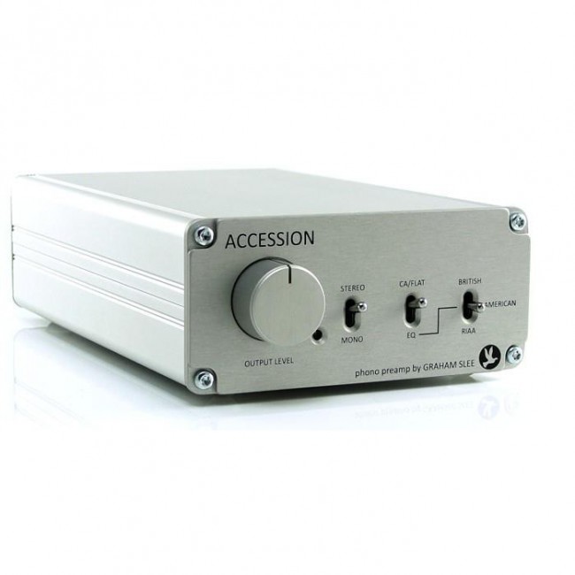Graham Slee Audio Accession C Silber