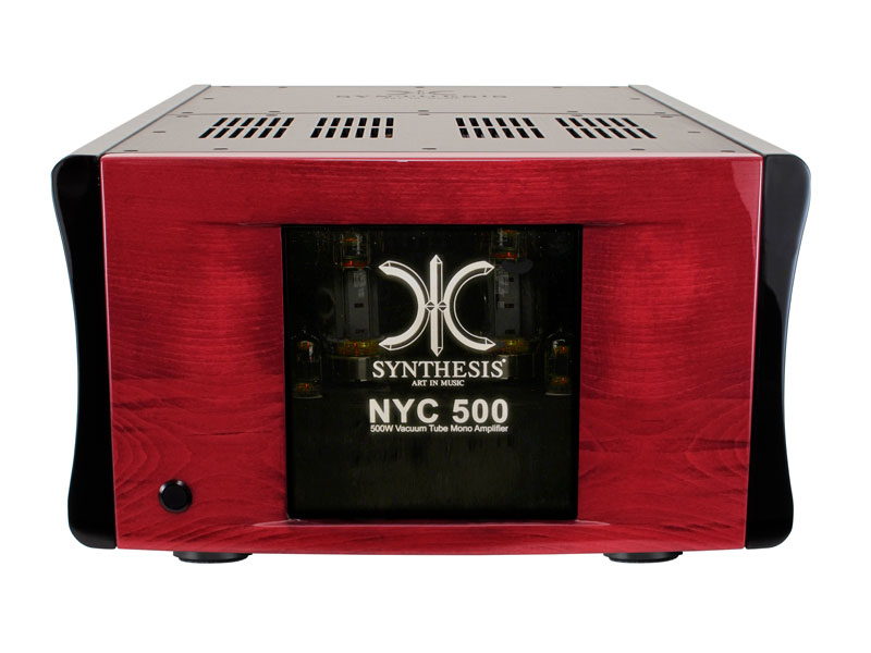 SYNTHESIS NYC500 - RÖHREN MONO ENDVERSTÄRKER