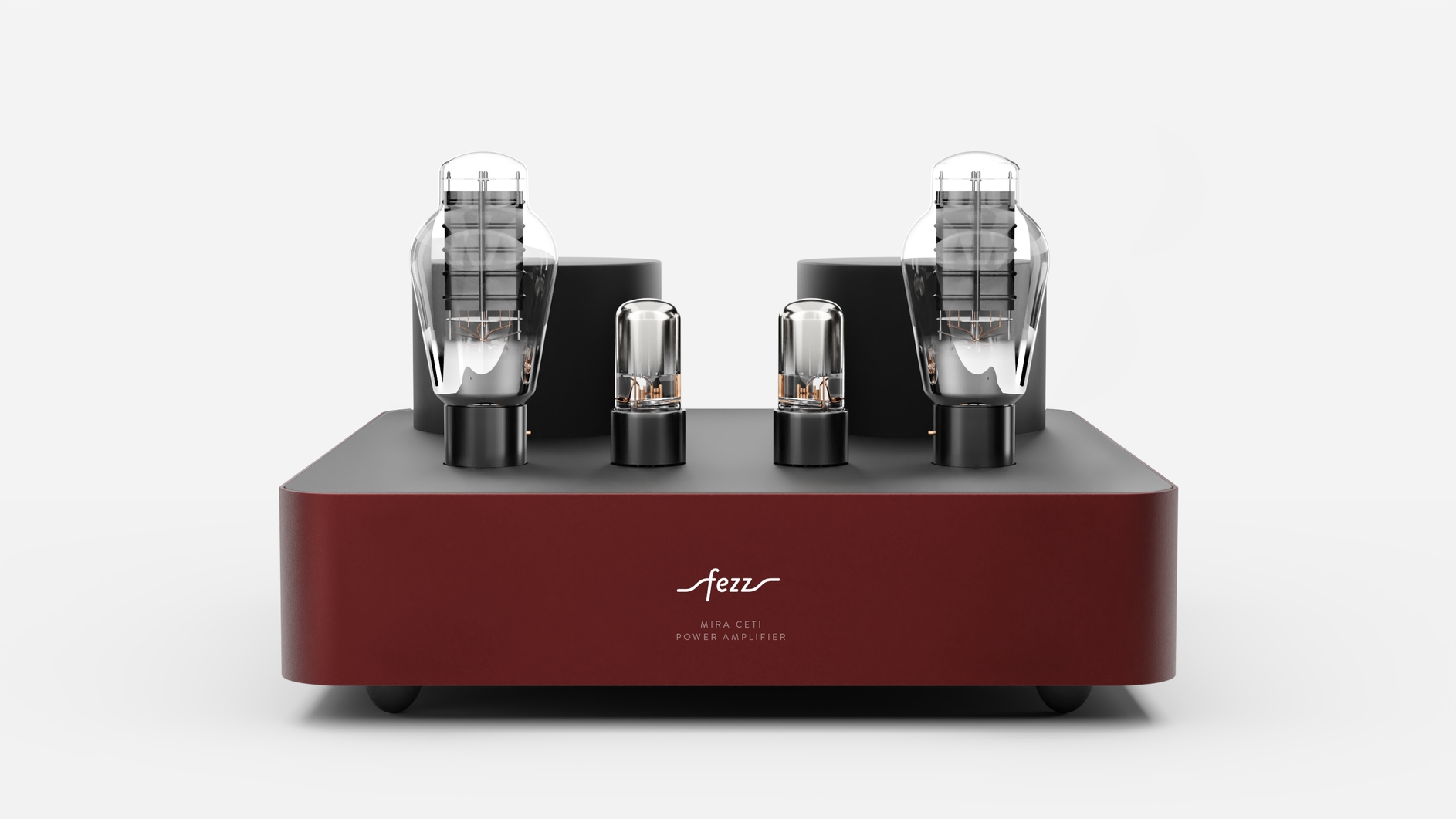FEZZ Audio Mira Ceti Evolution Mono - Röhren Mono Endverstärker Weiß (Republika)