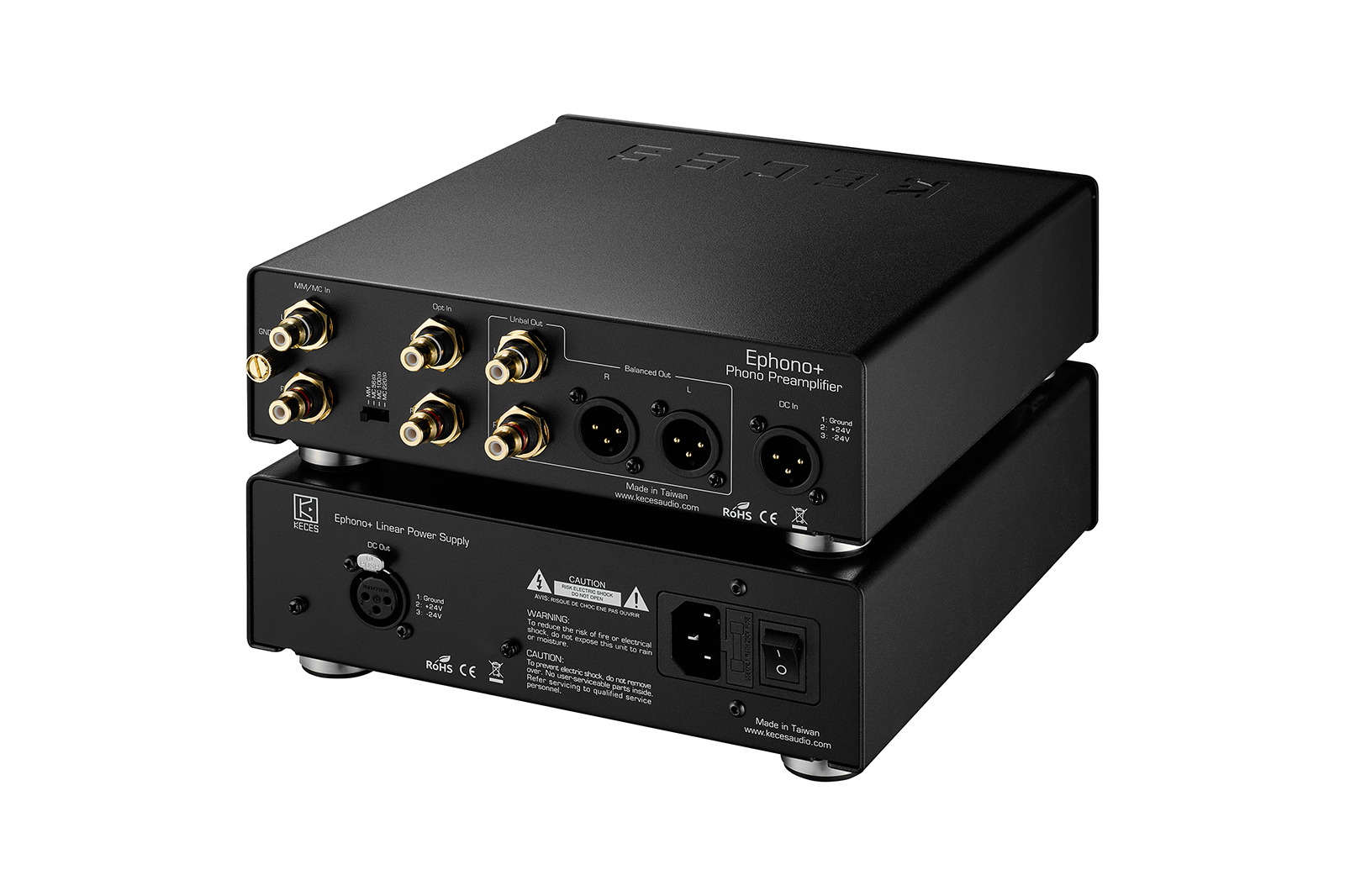 KECES ePhono+- Phono-Vorverstärker