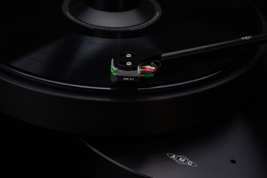 DS Audio DS E1 System - Licht-Tonabnehmer
