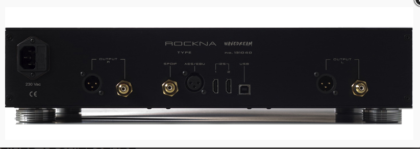 ROCKNA WAVEDREAM EDITION SE DAC - D/A Wandler - Schwarz