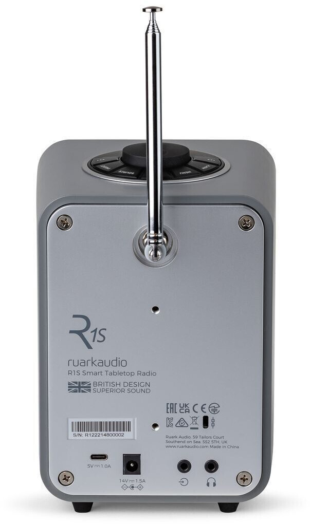 Ruark Audio R1S Mittelgrau
