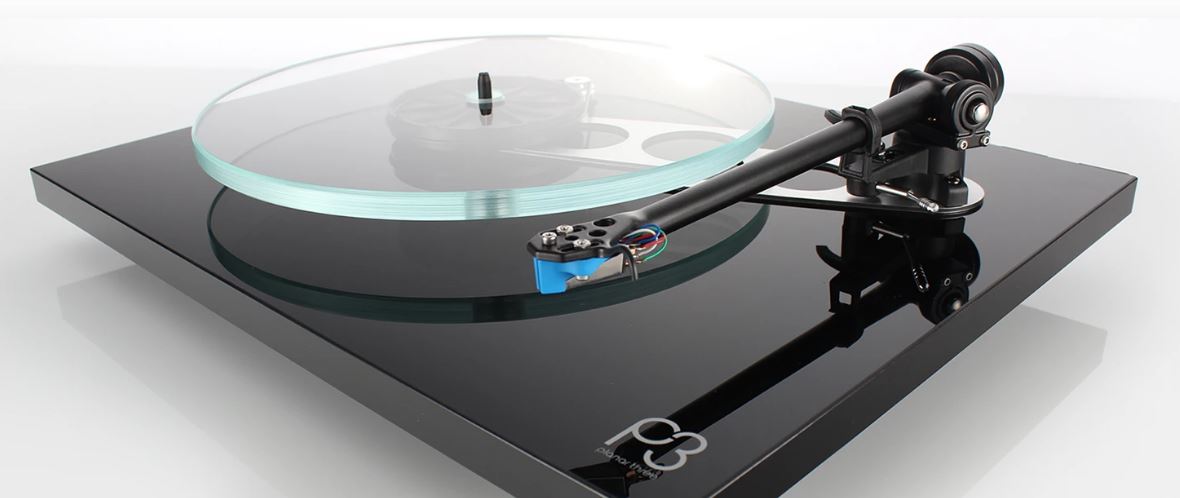 Rega Planar 3 - Plattenspieler Lack Schwarz rega Nd3