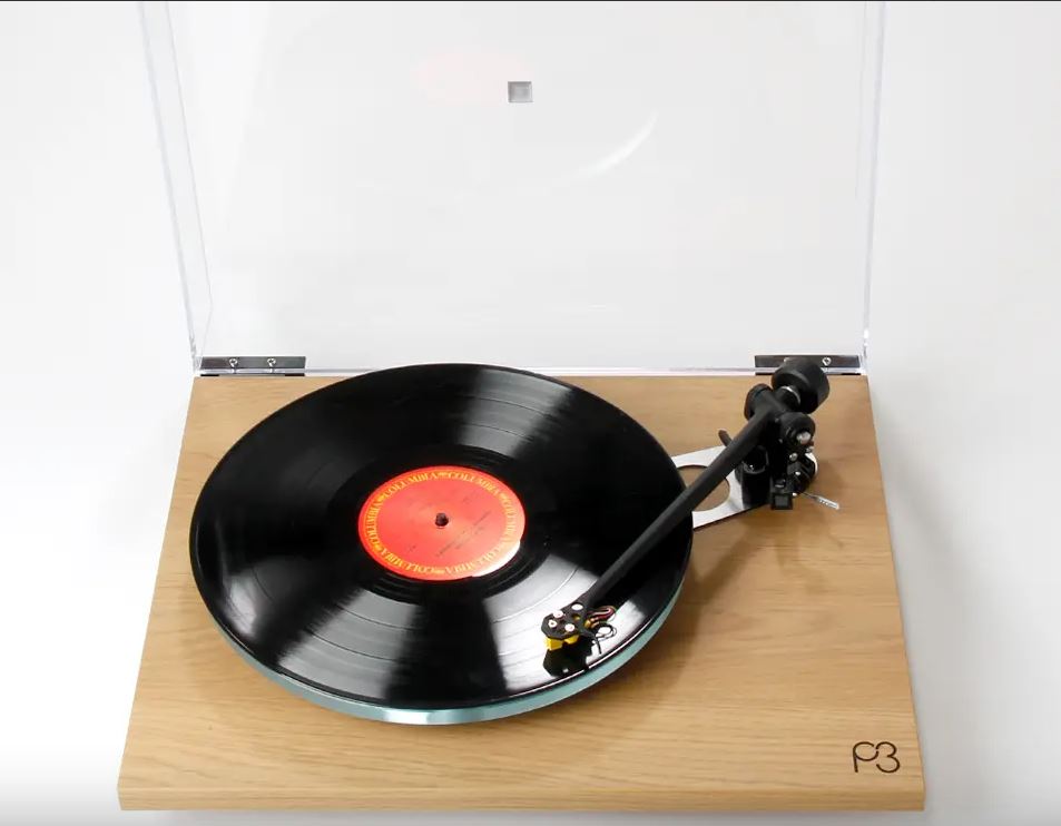 Rega Planar 3 - Plattenspieler Eiche hell rega Nd3