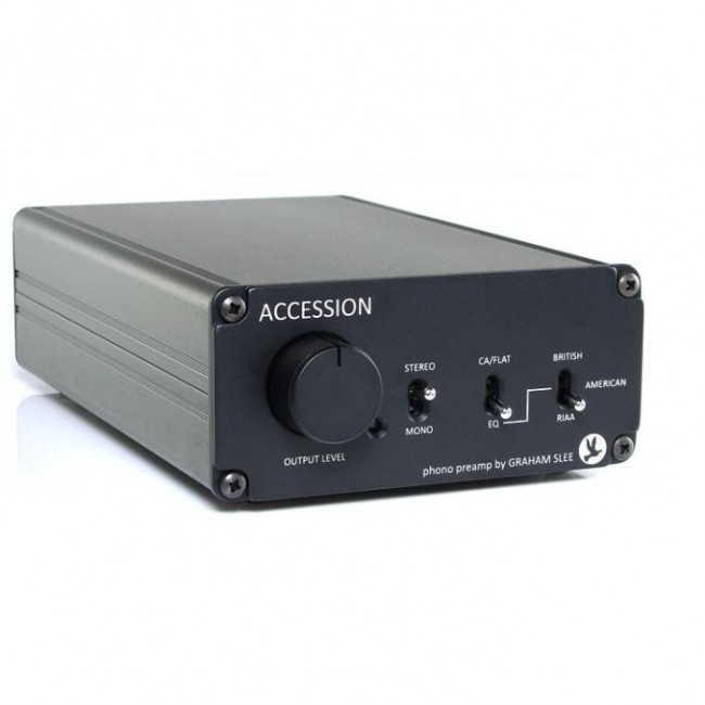 Graham Slee Audio Accession C Schwarz