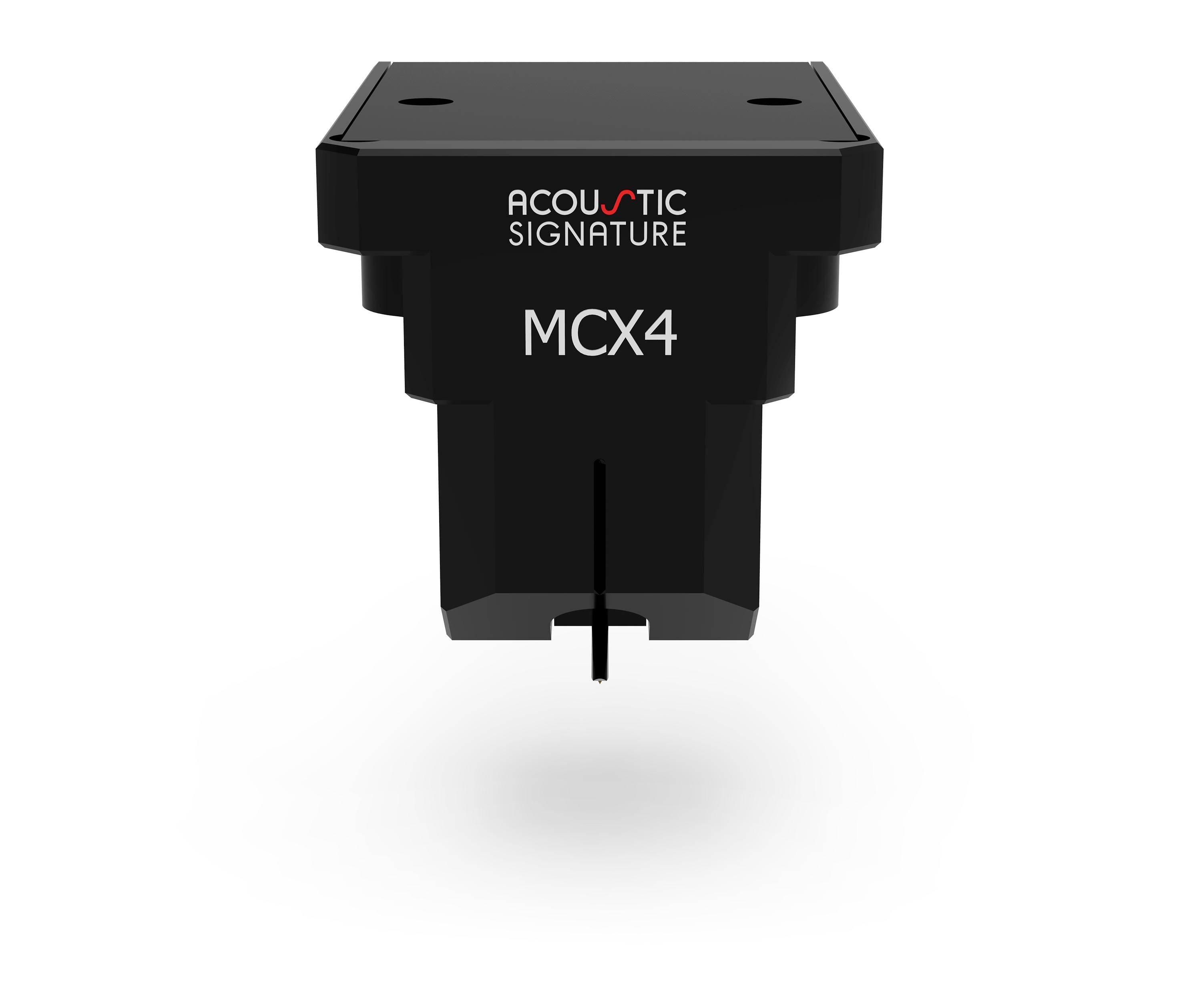 ACOUSTIC SIGNATURE - MCX-4 - MC-Tonabnehmer