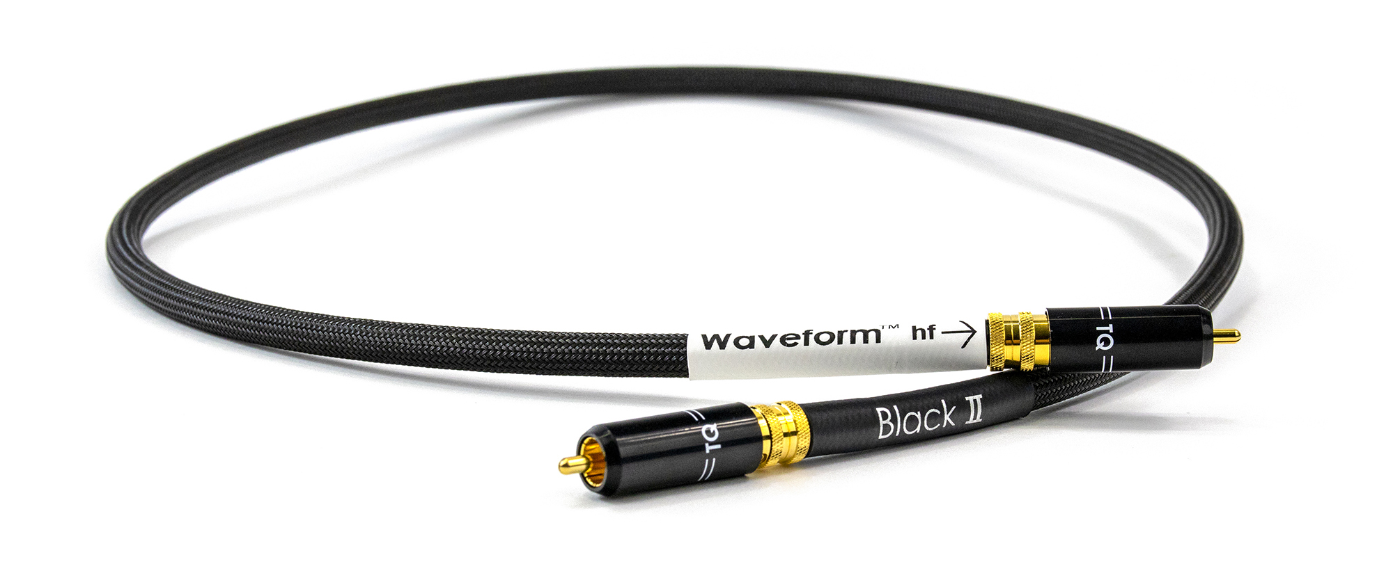 Tellurium Q Black II - Digital Waveform™ hf - Cinch