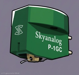 SKYANALOG P-1 GC - MC-Tonabnehmer