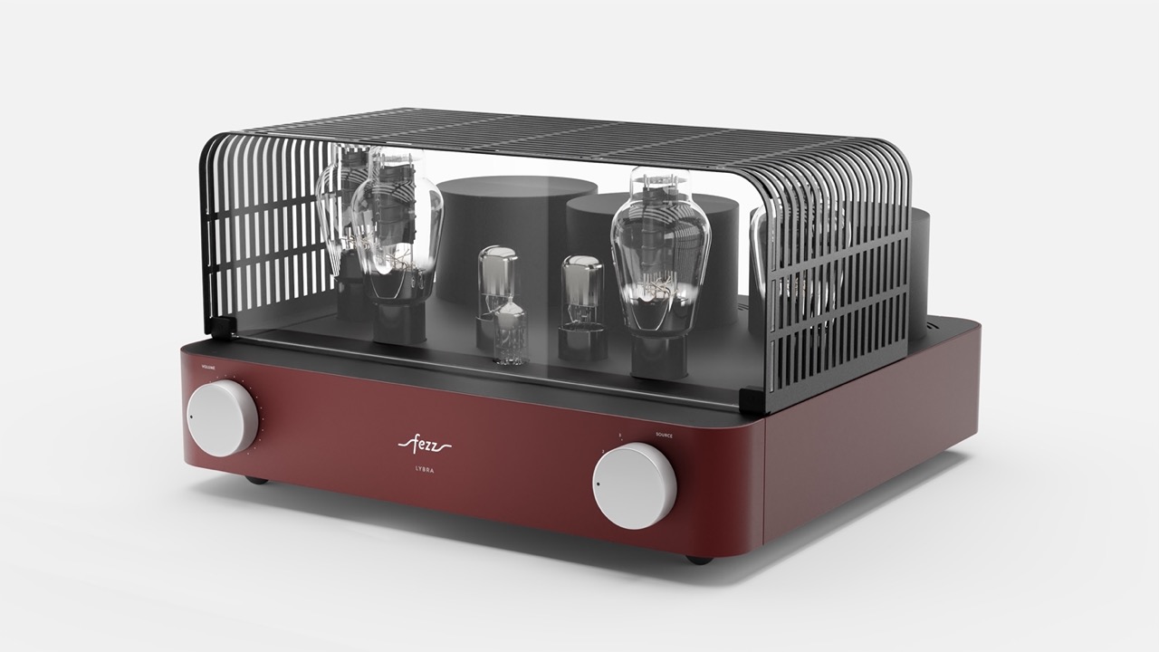 FEZZ Audio Lybra 300B EVOLUTION - Röhrenverstärker Grün (Evergreen) ohne mit FEZZ Audio Lybra 300B EVOLUTION - Röhrenverstärker Grün (Evergreen) ohne mit