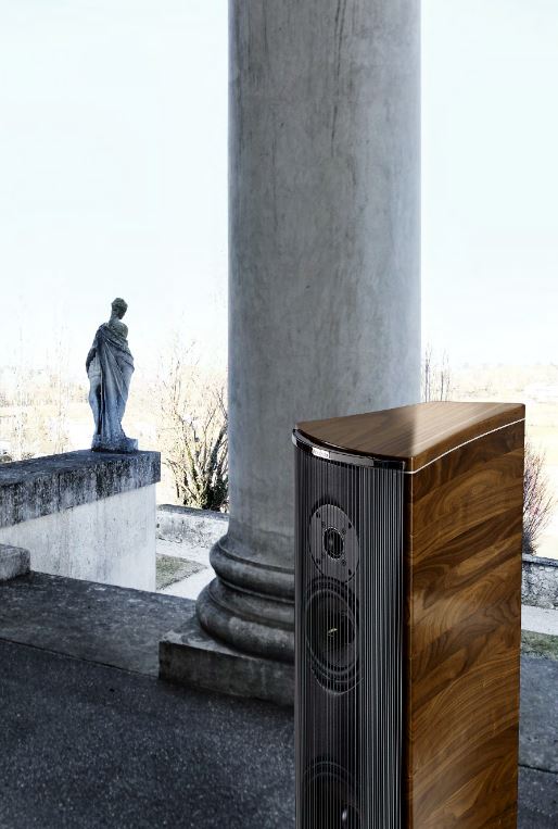 Franco Serblin Accordo Essence - Standlautsprecher Grey Matt